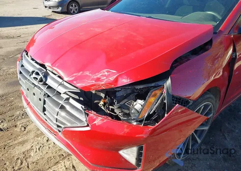 2019 Hyundai Elantra Se from USA, damaged, VIN 5NPD74LF2KH491164